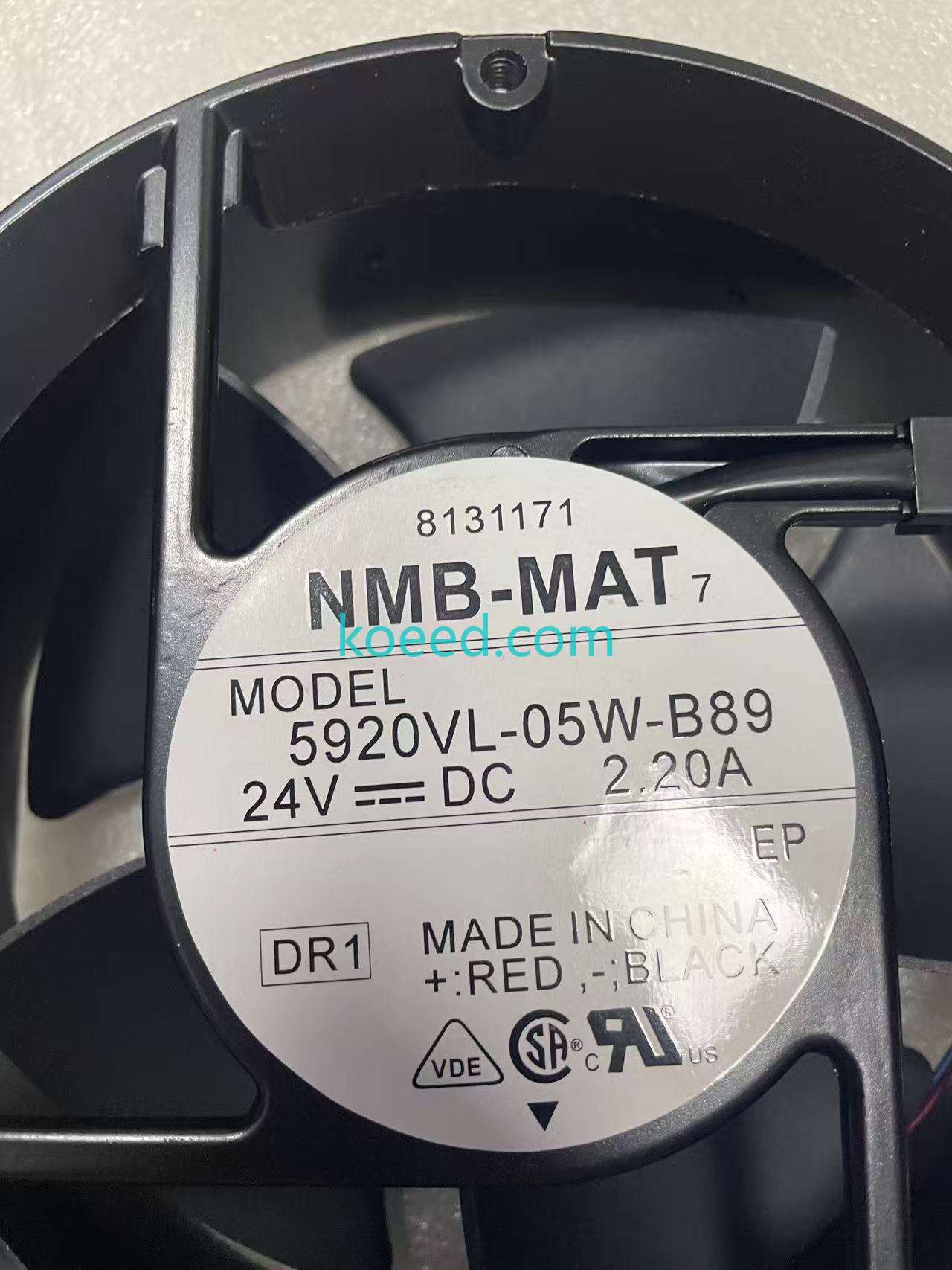 5920VL-05W-B89 - Product View