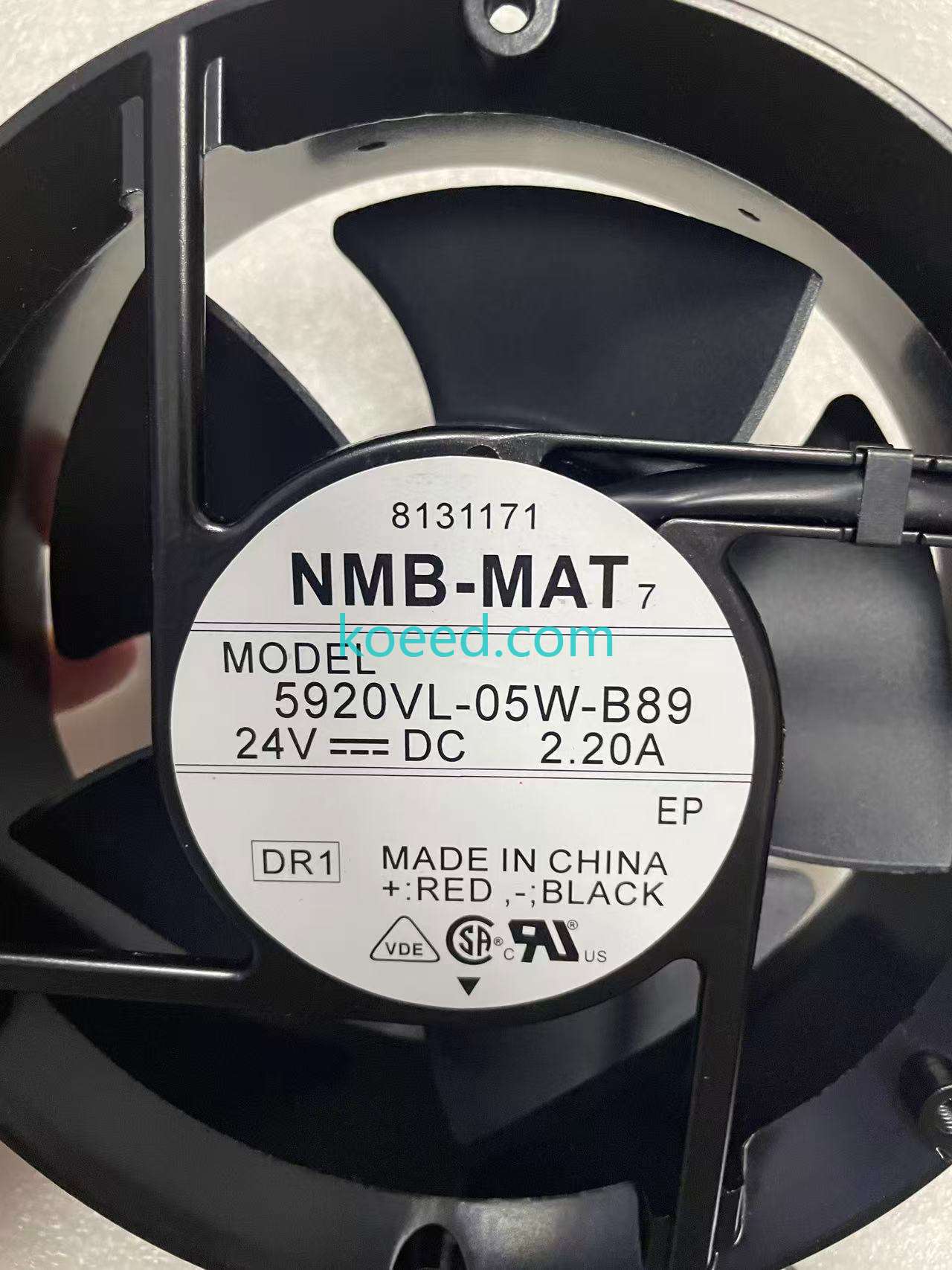 5920VL-05W-B89 - Product View