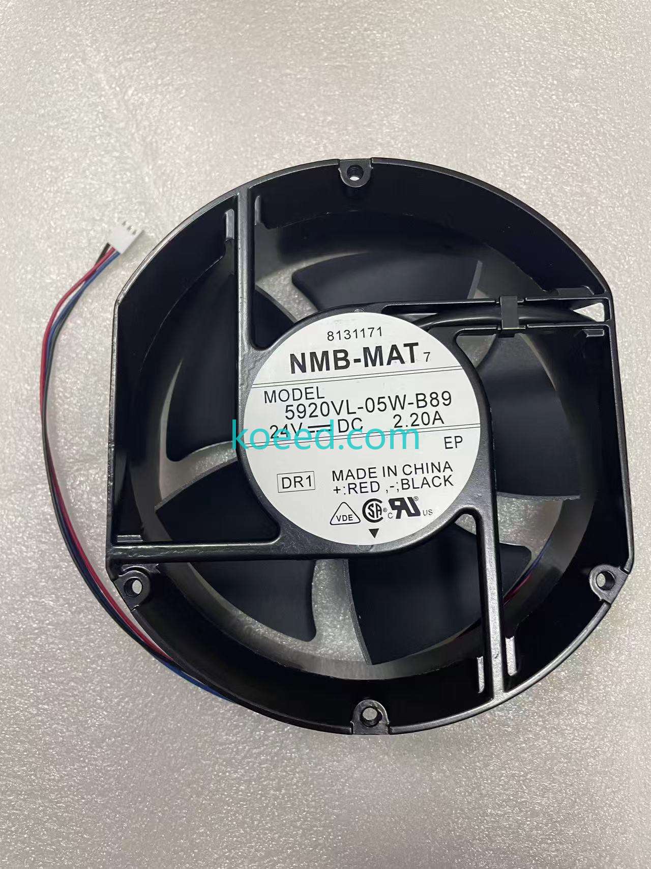 5920VL-05W-B89 - Product View