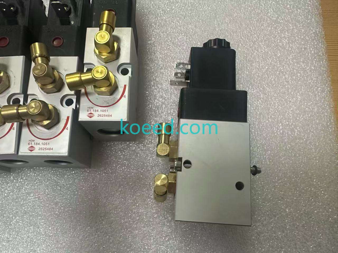 Heidelberg 61.184.1051 Solenoid Valve Technical Details