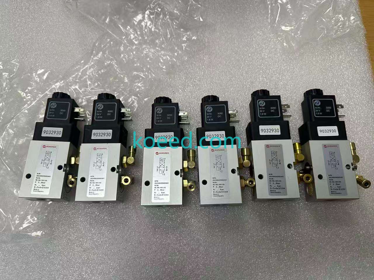 Heidelberg 61.184.1051 Solenoid Valve Mounting