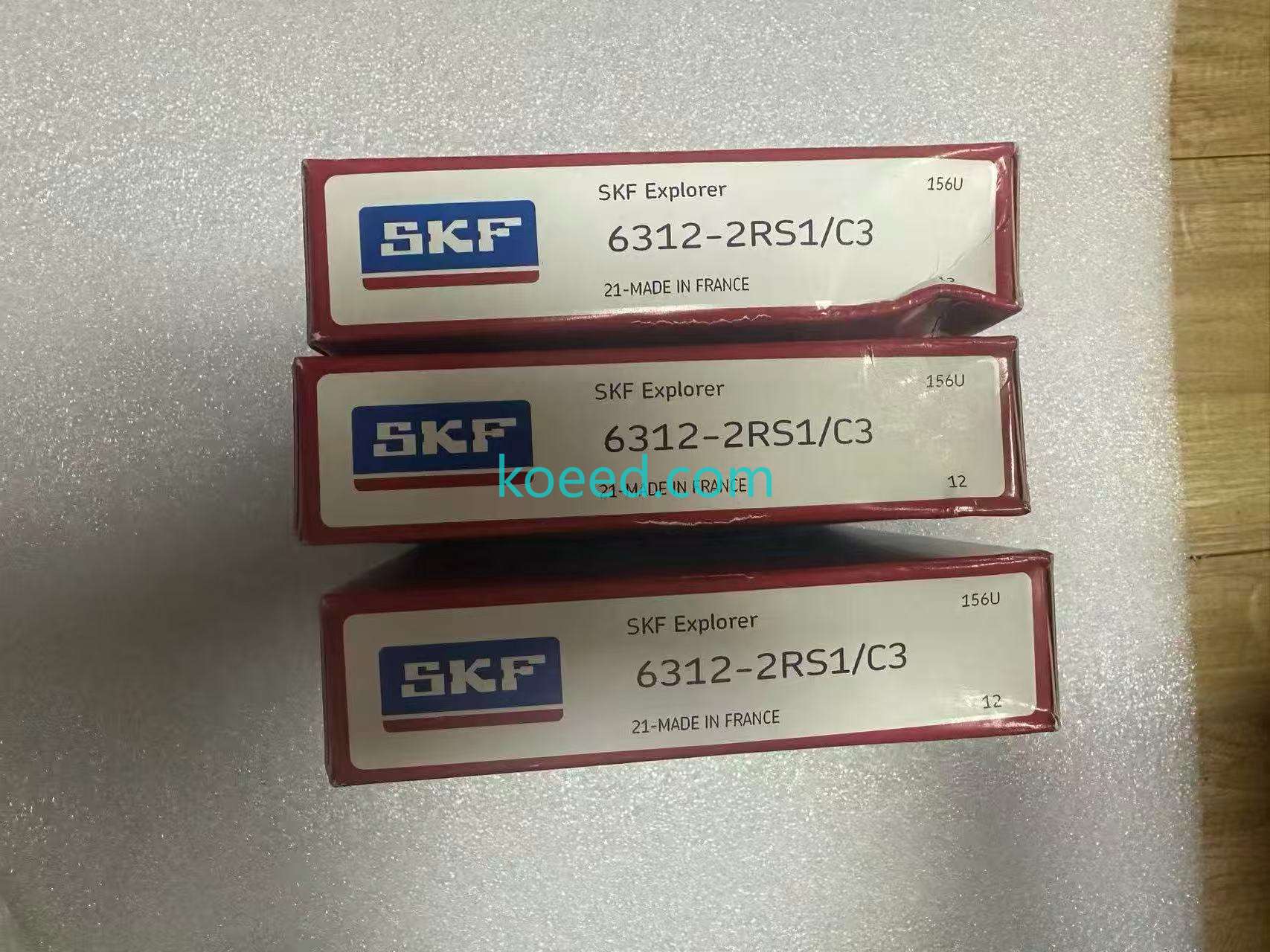 6312-2RS1/C3 - Product View