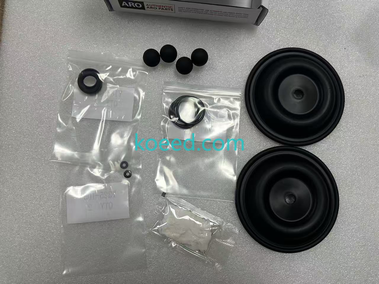 ARO 637427-GG — OEM Packaging & Part Identification