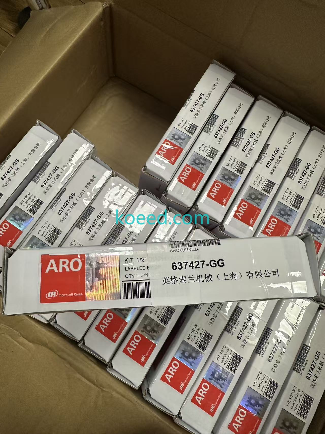 ARO 637427-GG — Full Kit Layout for PD05R Series