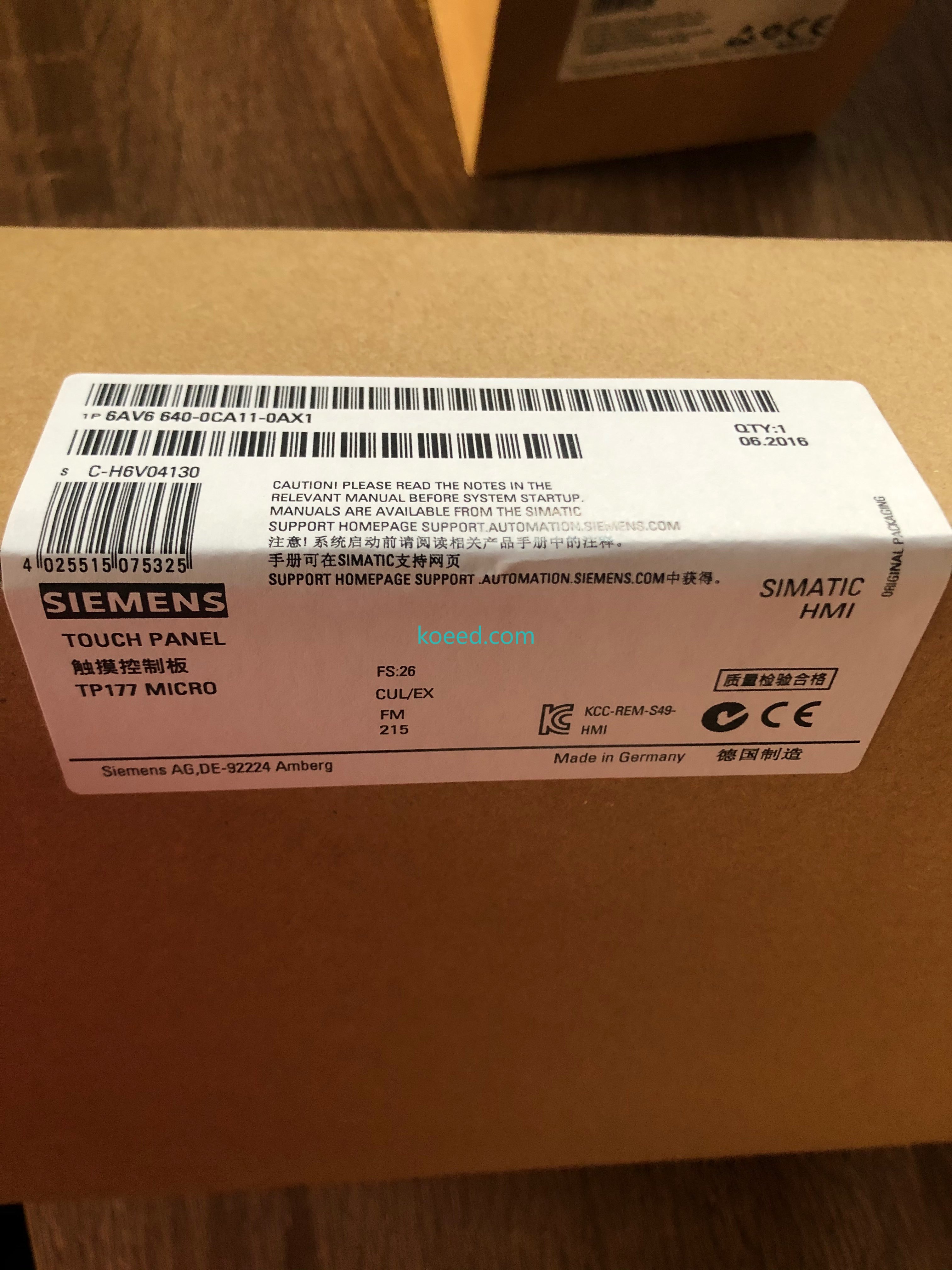 6AV6 640-0CA11-0AX1_0