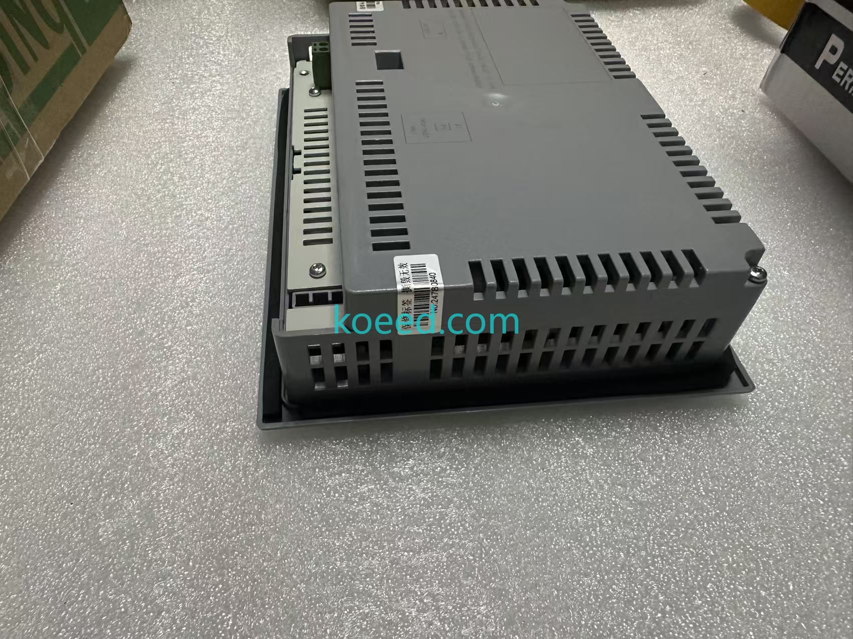 Siemens KTP600 Basic Color PN Front View