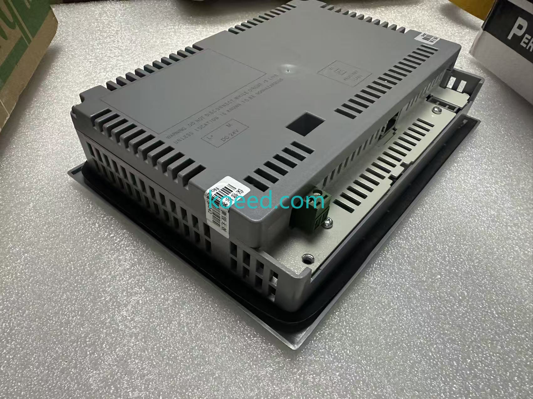 KTP600 Panel Dimensions and Mounting