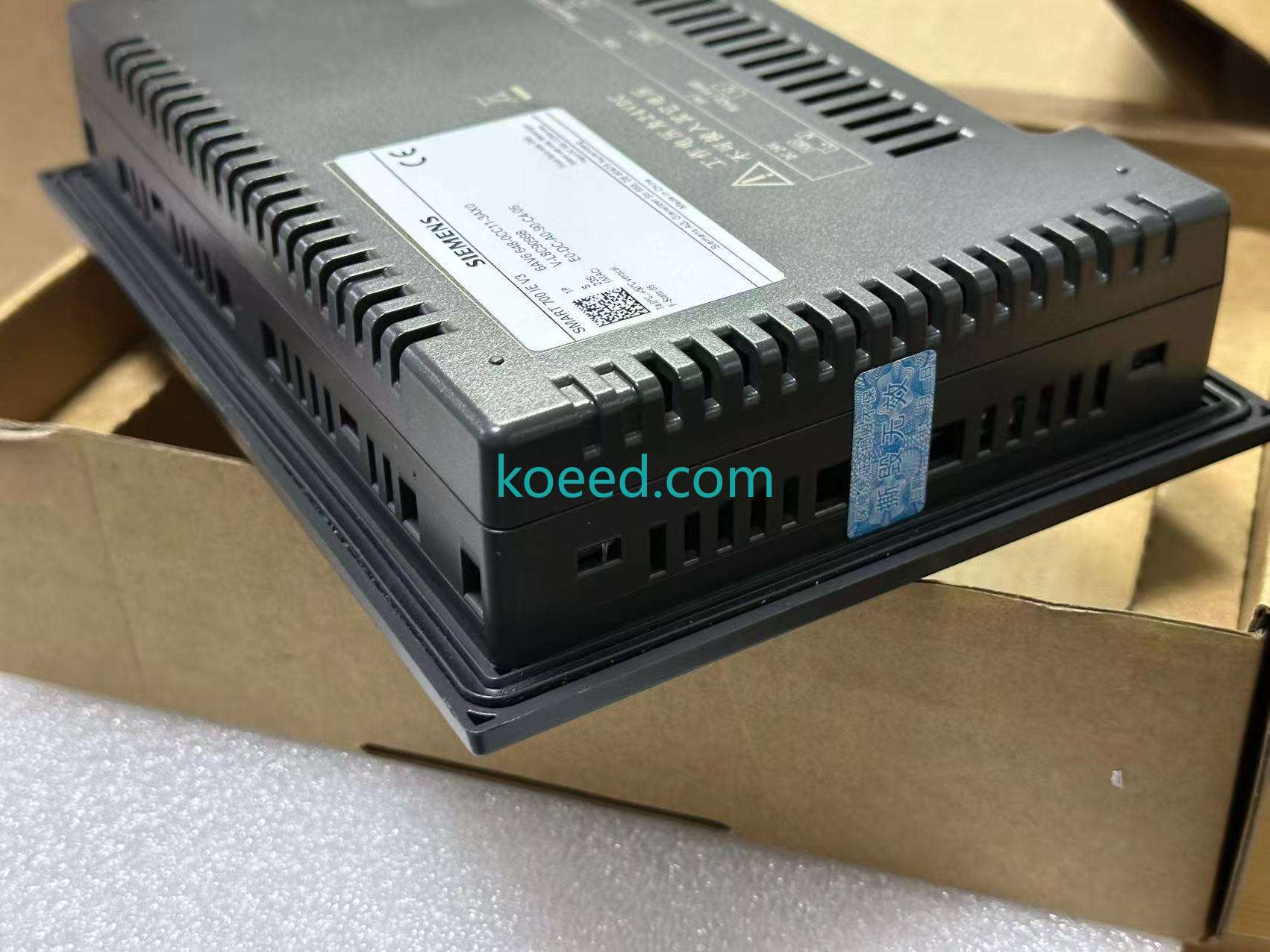 Siemens HMI Panel Front View