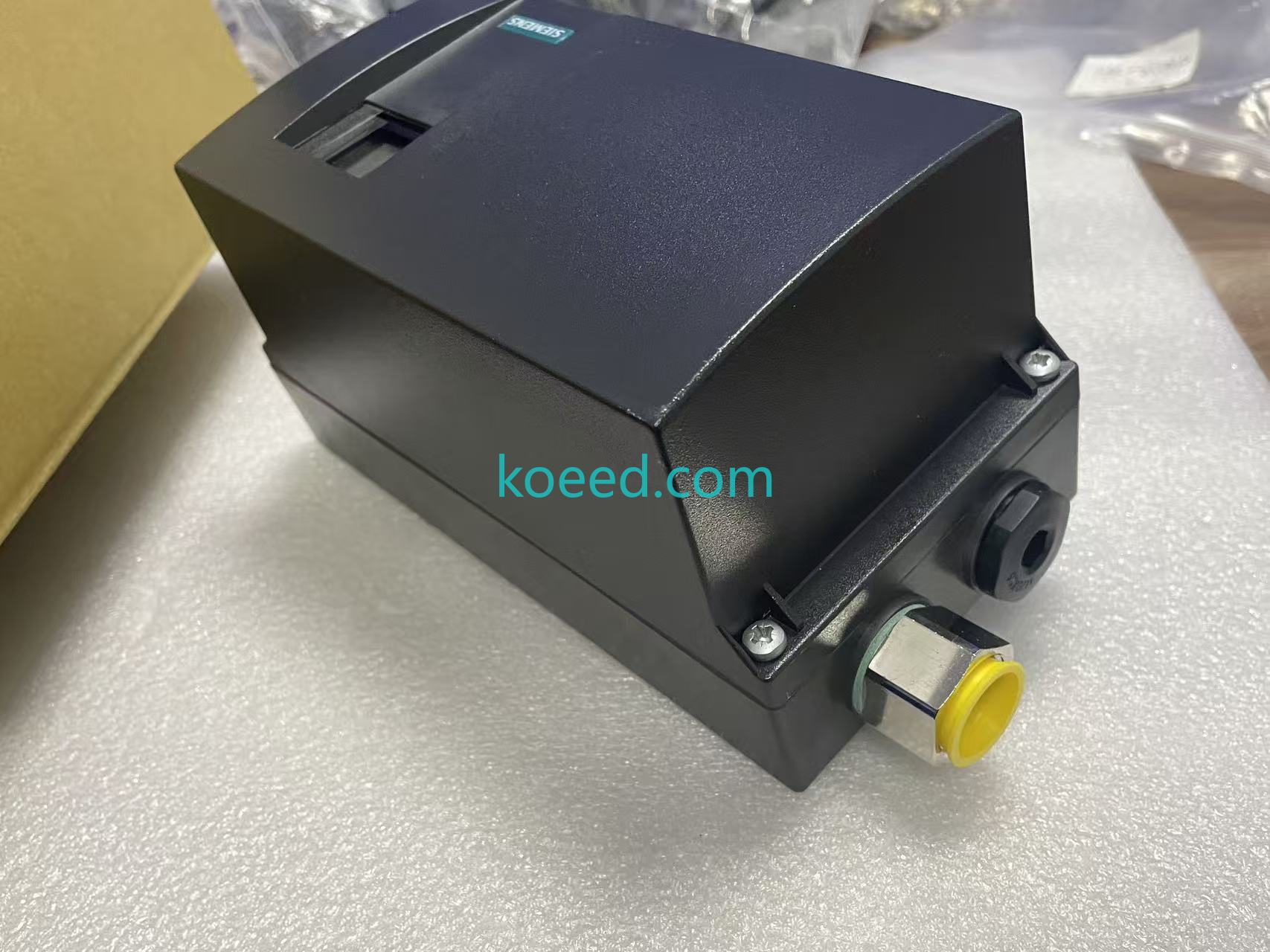 Siemens SIPART PS2 Internal Components