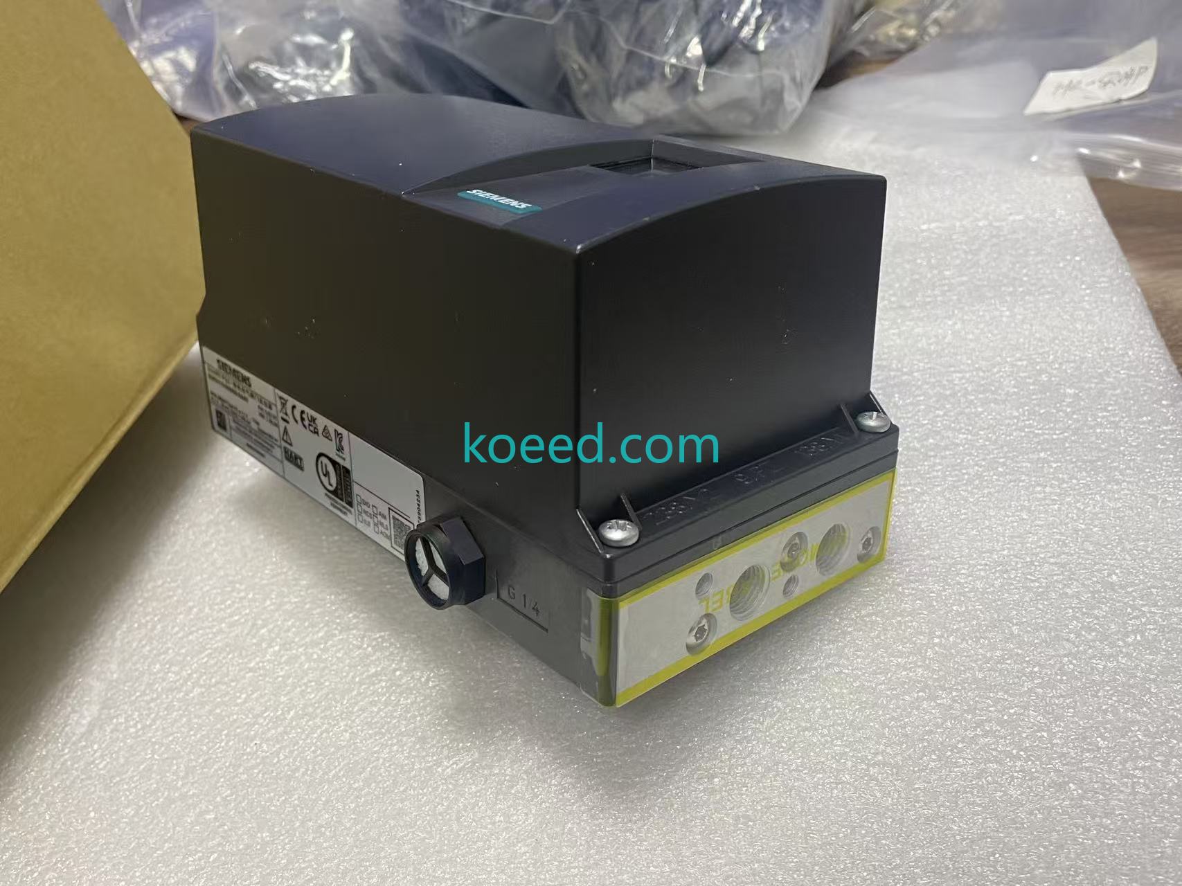 Siemens SIPART PS2 Connection Diagram