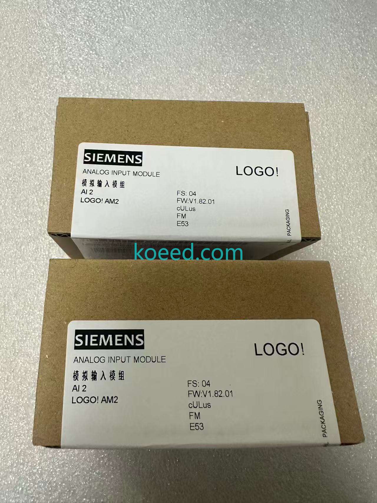 Siemens 6ED1 055-1MA00-0BA2 Technical Specifications Label