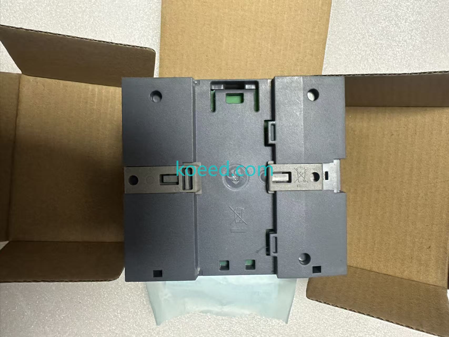 Siemens S7-1200 CPU 1212C Terminal Connections