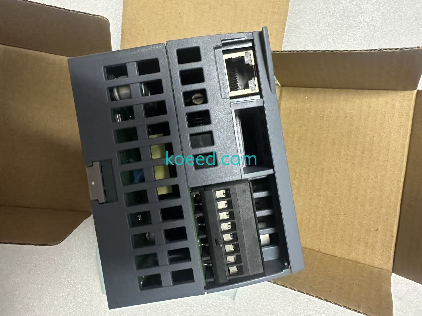 Siemens S7-1200 CPU 1212C Wiring Diagram
