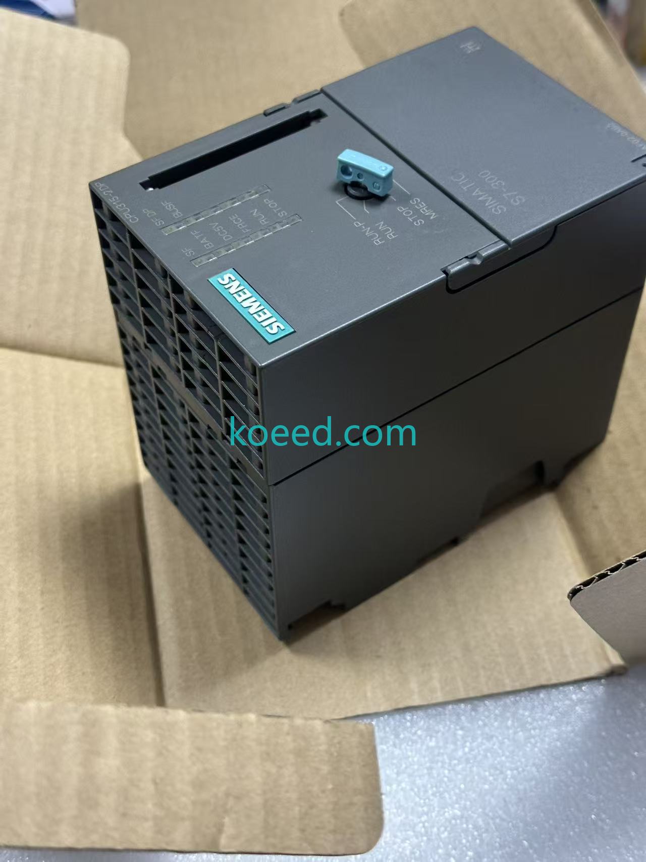 Siemens CPU 315-2 DP Front View
