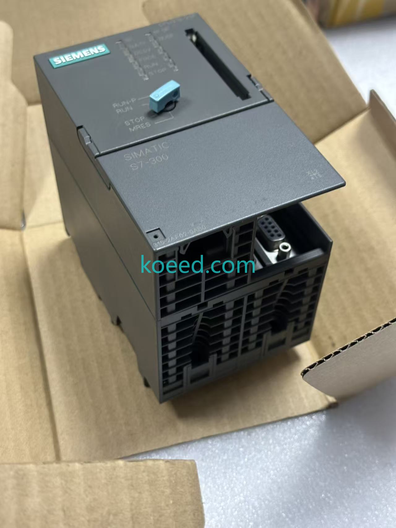 CPU 315-2 DP Module Housing
