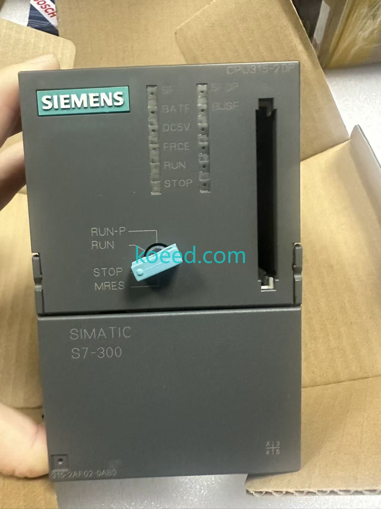 CPU 315-2 DP Siemens Label