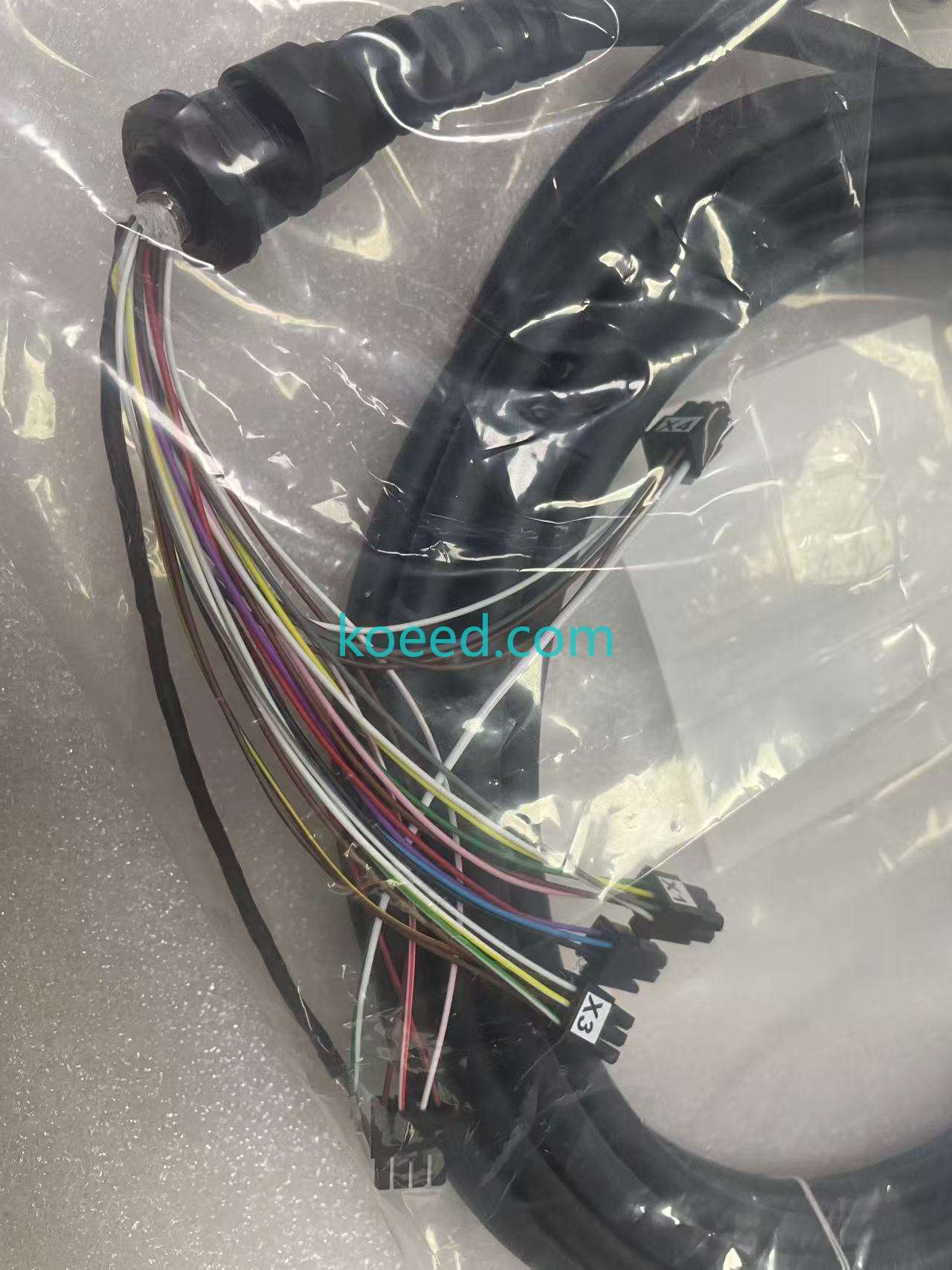 Siemens 6FX2007-1AD13 cable connection