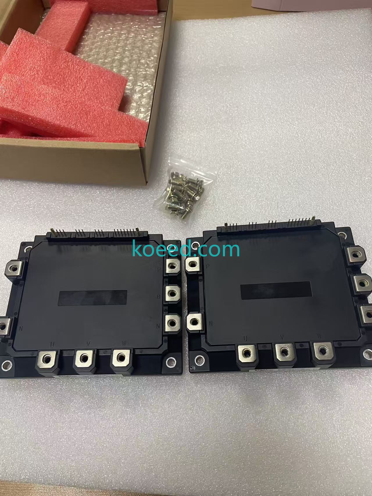 Fuji 6MBP200RA060 Application Circuit