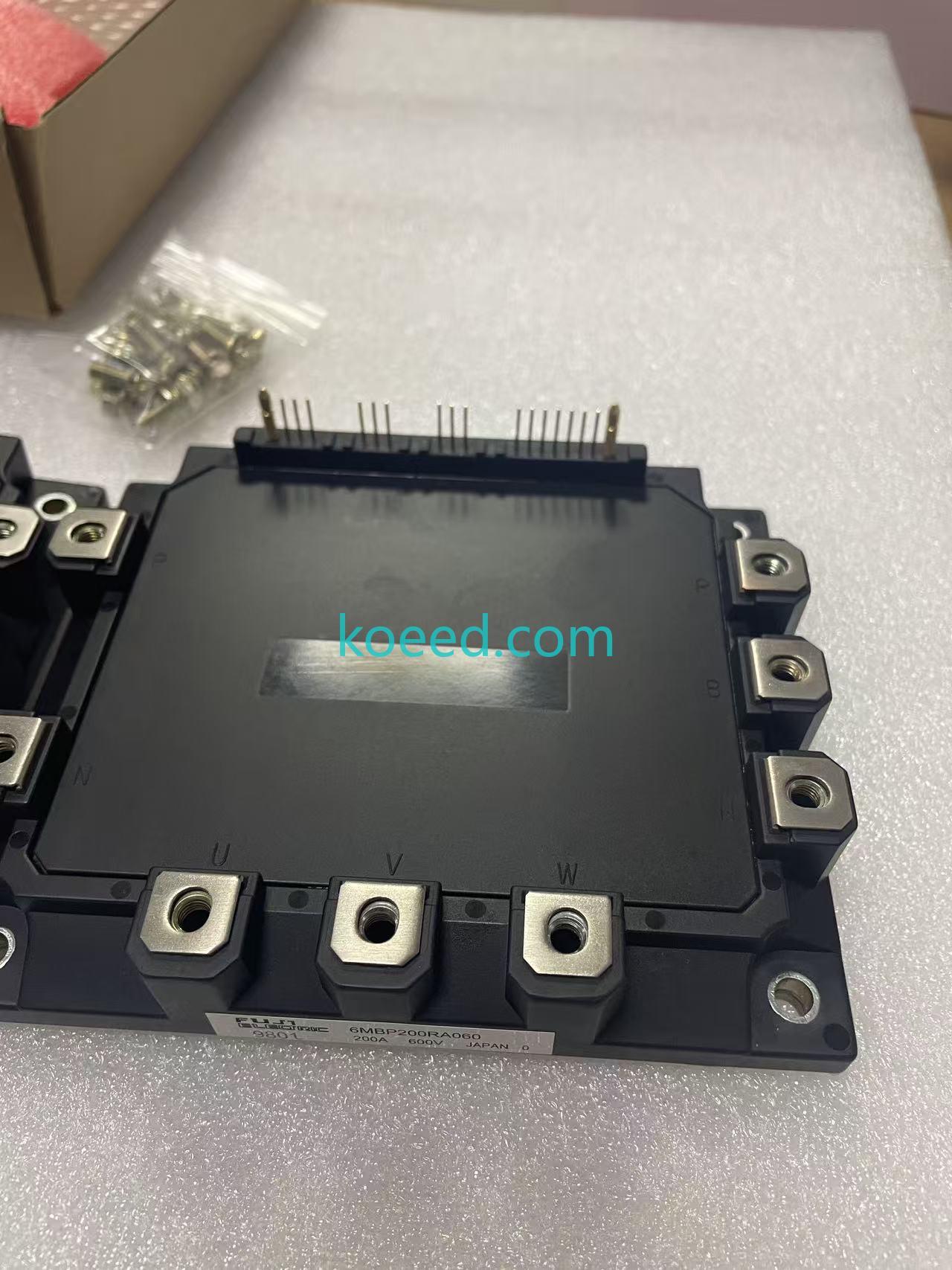 Fuji 6MBP200RA060 Module Dimensions