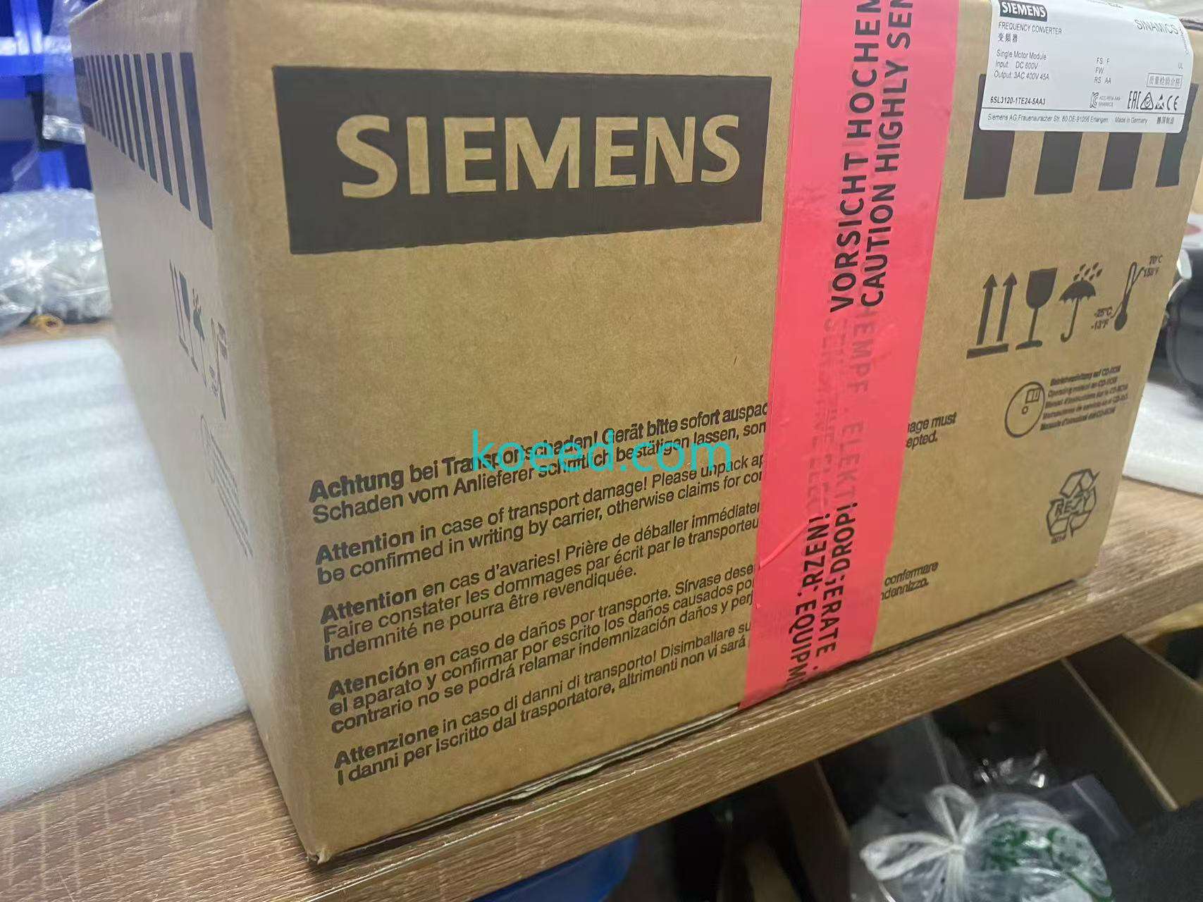 6SL3120-1TE24-5AA3 - Product View