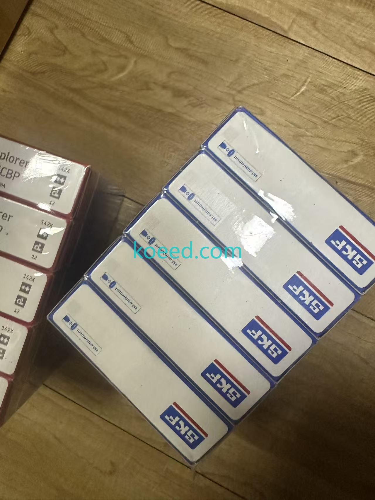 7209 BECBP Angular Contact Ball Bearing - Installation View
