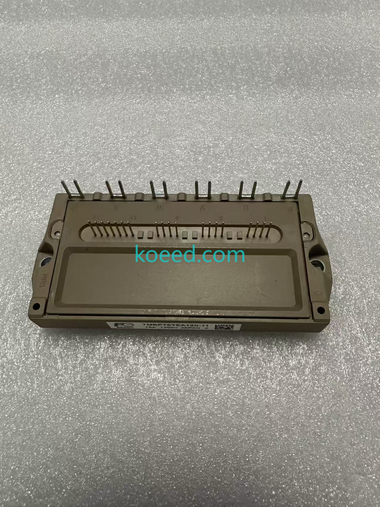 FUJI 7MBP75TEA120-11 Side View