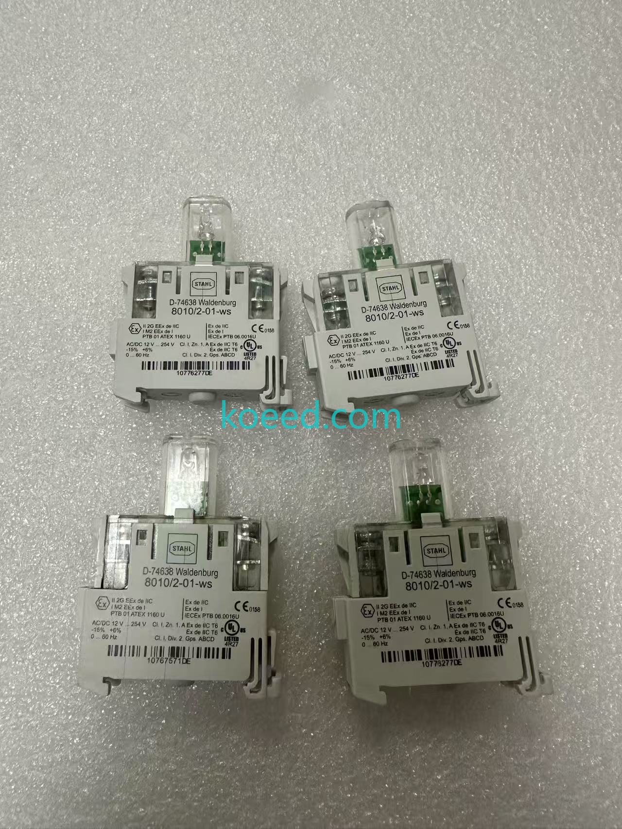 8010/2-01-WS Technical Details