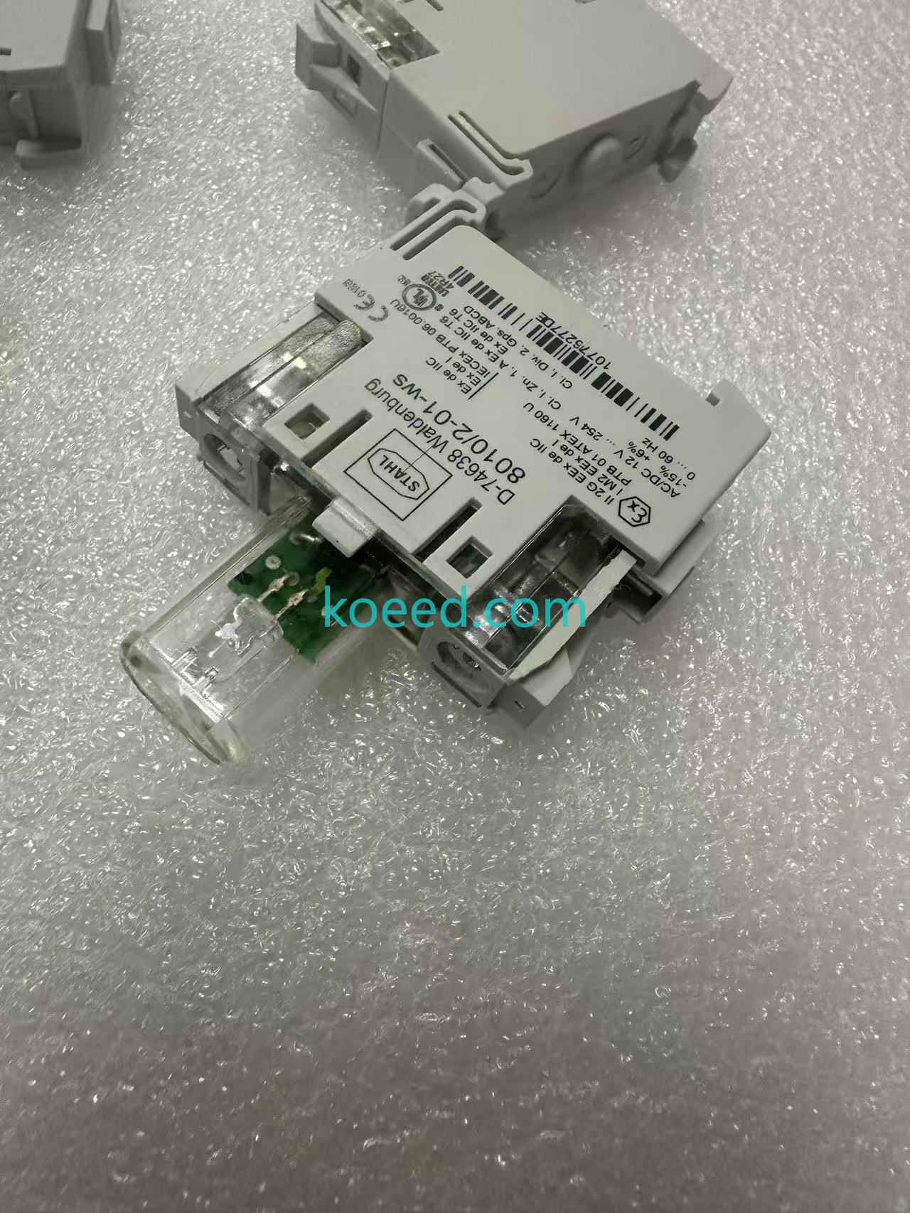 8010/2-01-WS Industrial Application