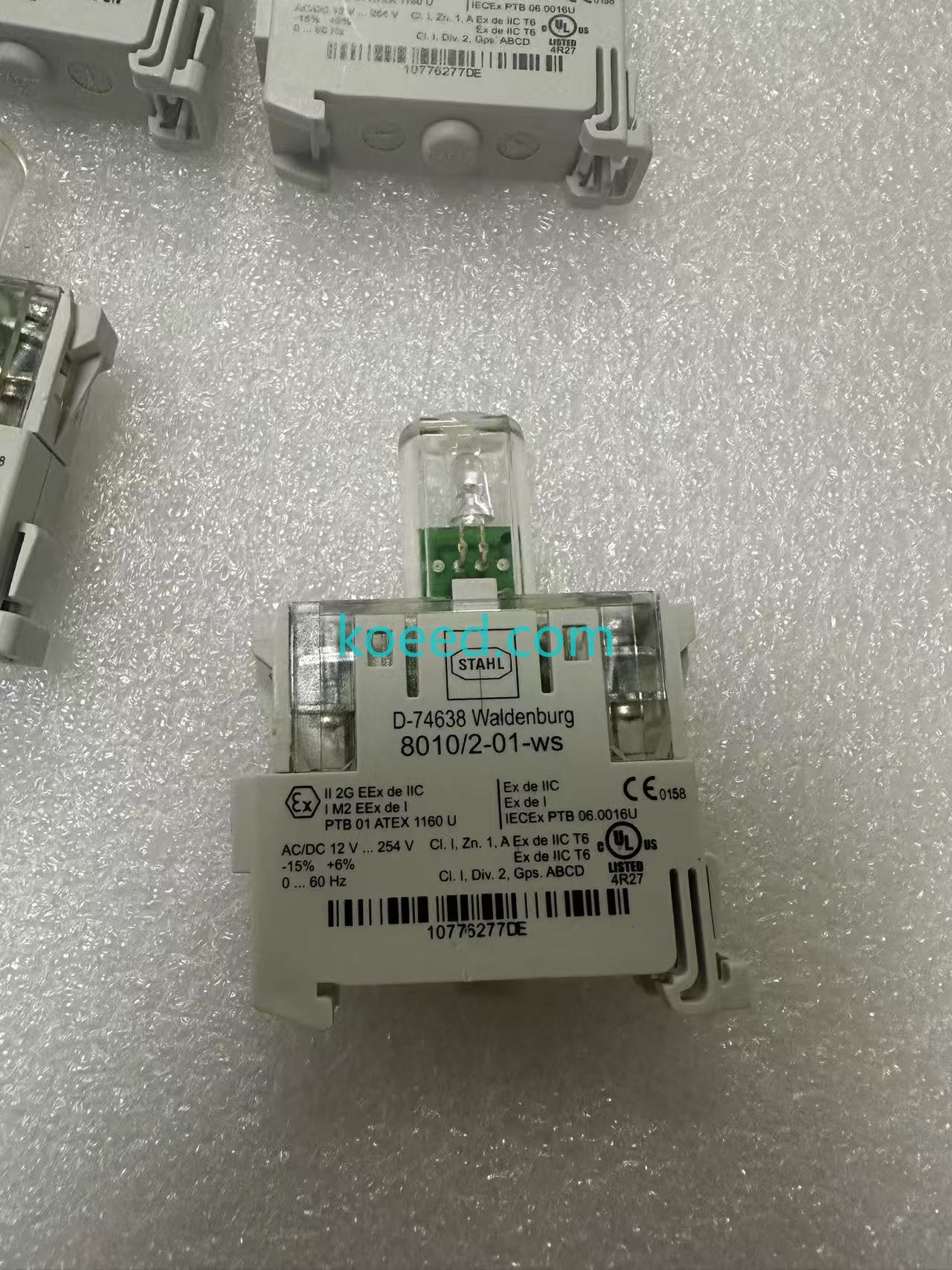 8010/2-01-WS Technical Specifications