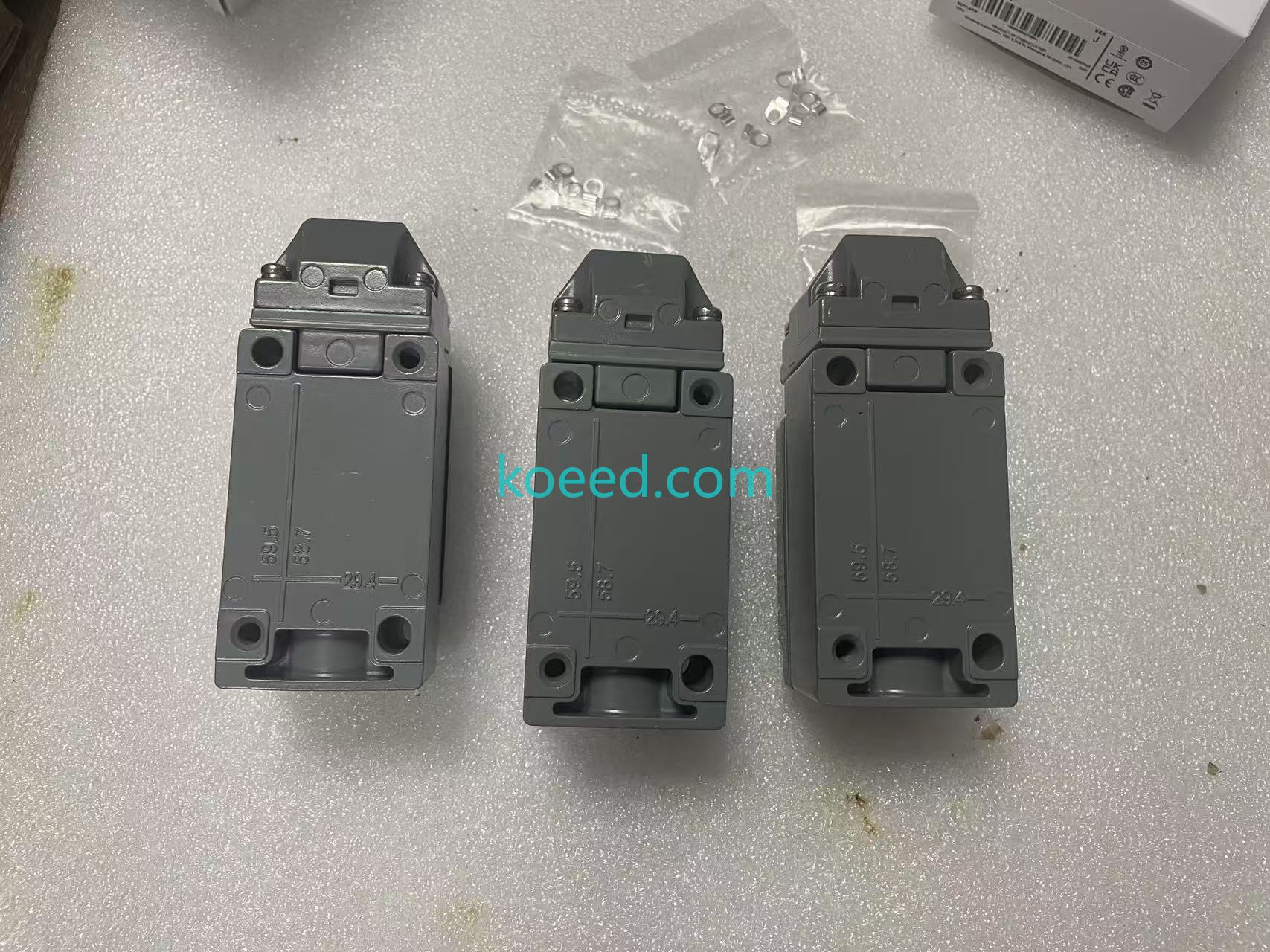 Allen-Bradley 802T-NPTP oiltight limit switch front view