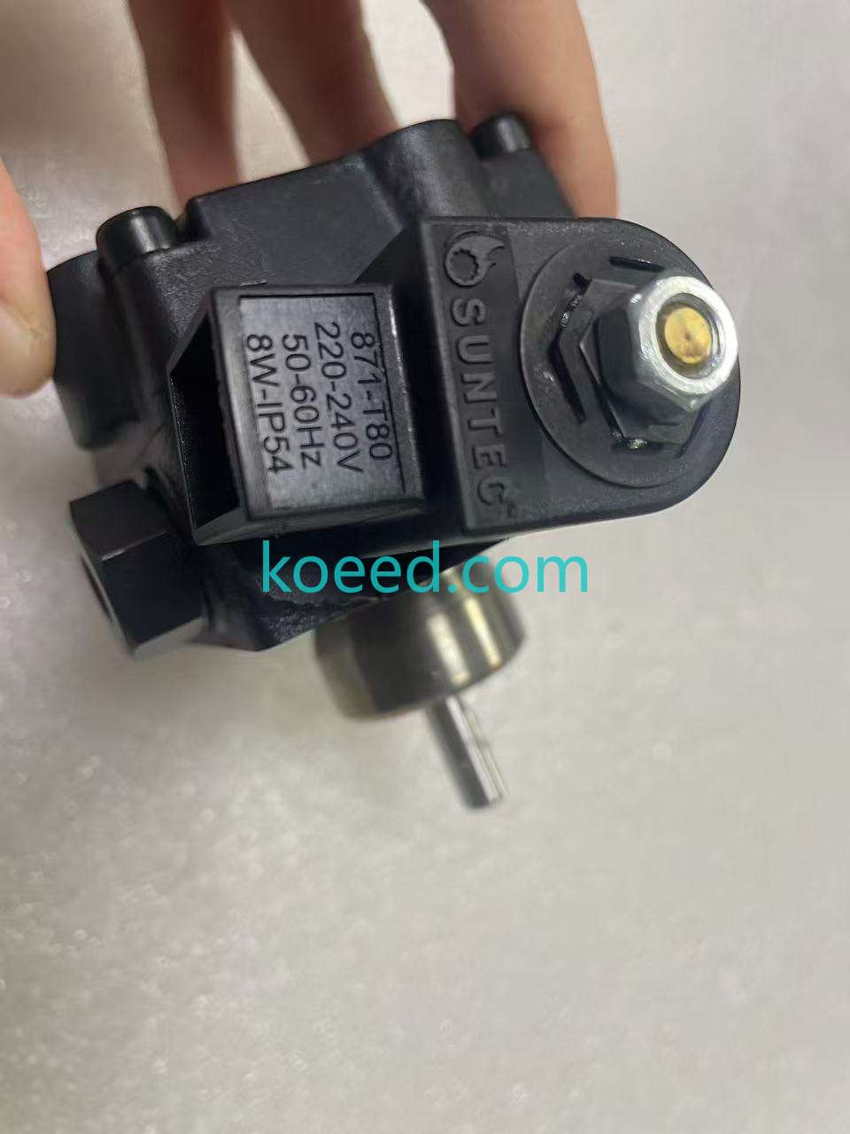 Suntec 871-T80 Wiring Connections
