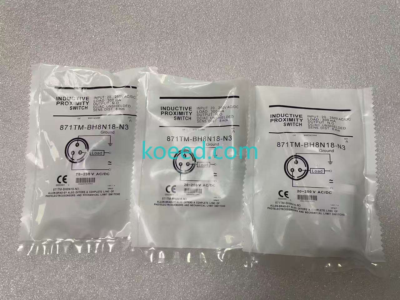 871TM-BH8N18-N3 - Product View