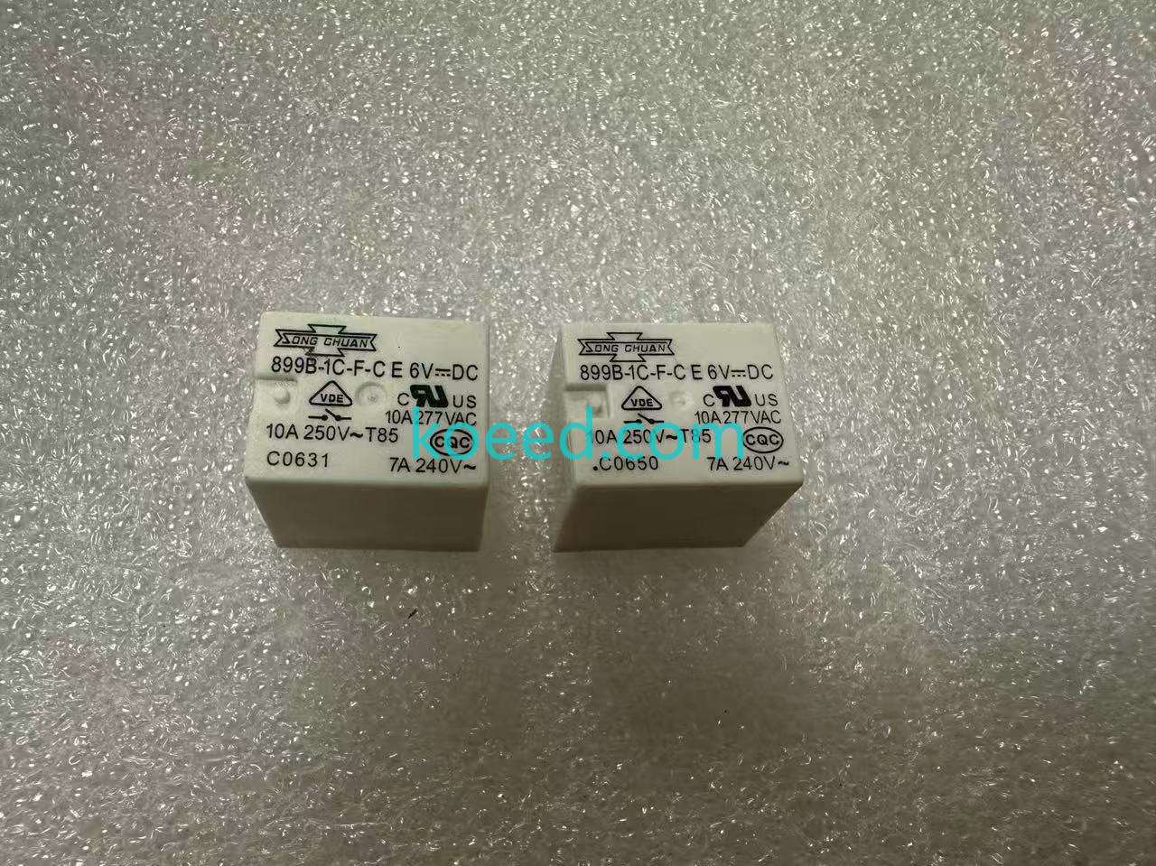 Song Chuan 899B-1C-F-C E Relay Front View