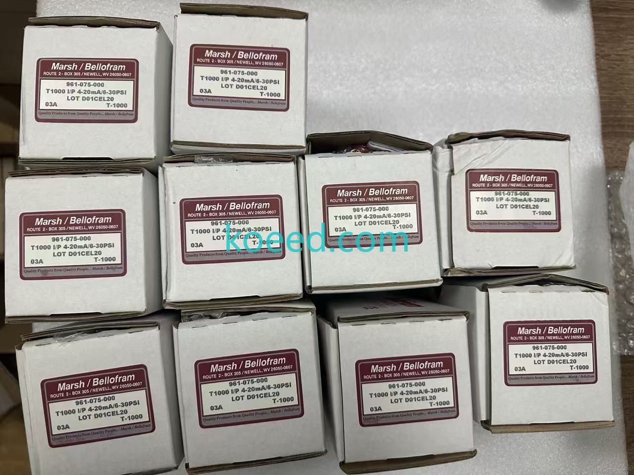 Bellofram 961-075-000 T-1000 - Port Side