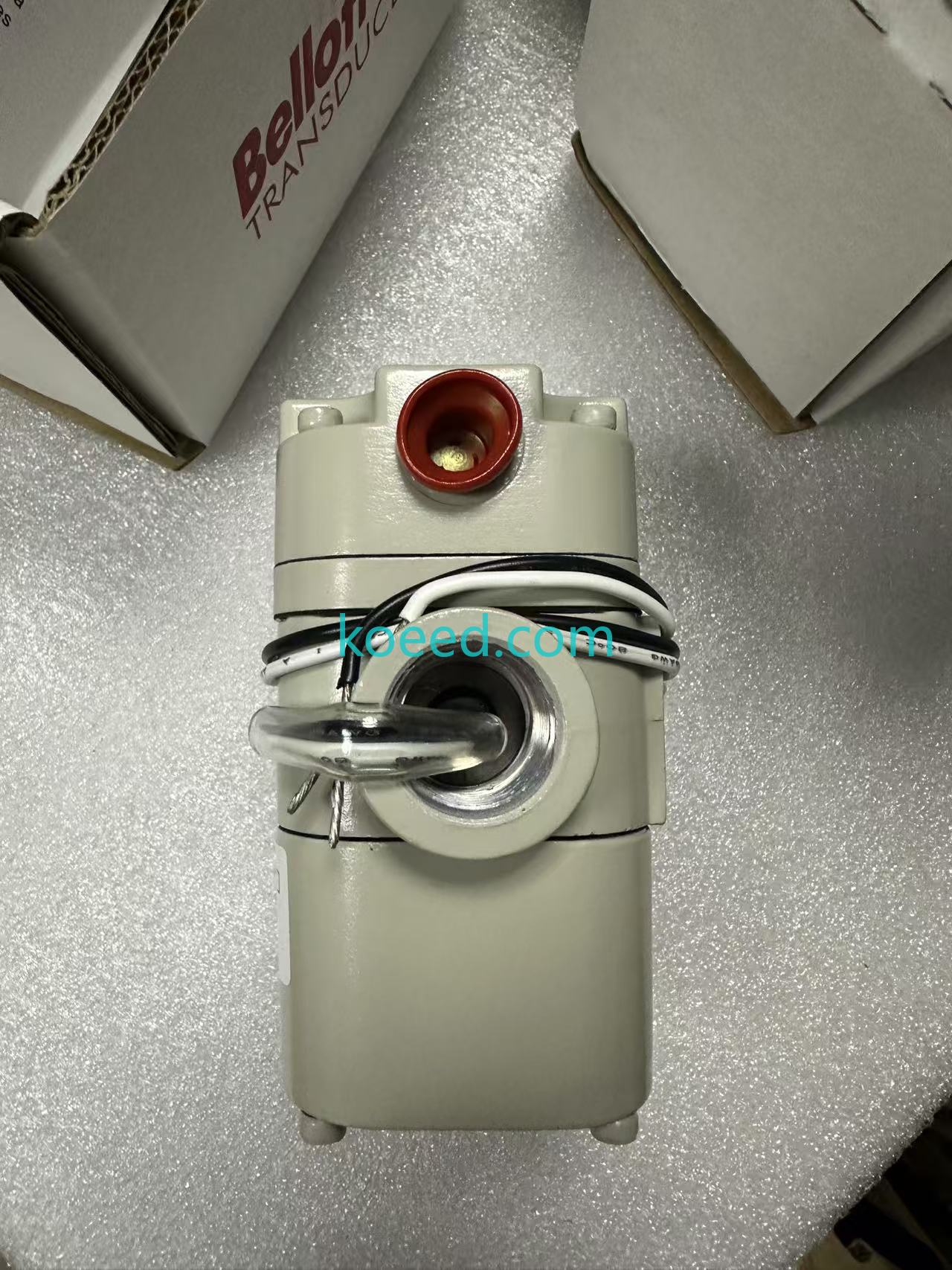 Bellofram 961-075-000 T-1000 - Top View