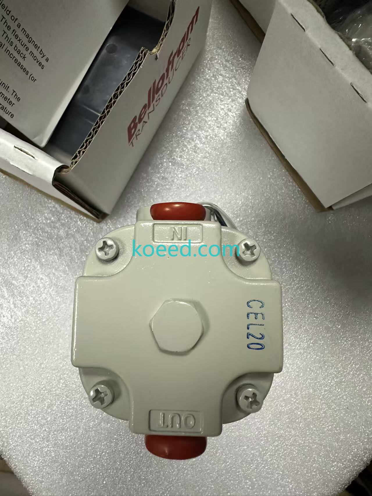 Bellofram 961-075-000 T-1000 - Pneumatic Ports