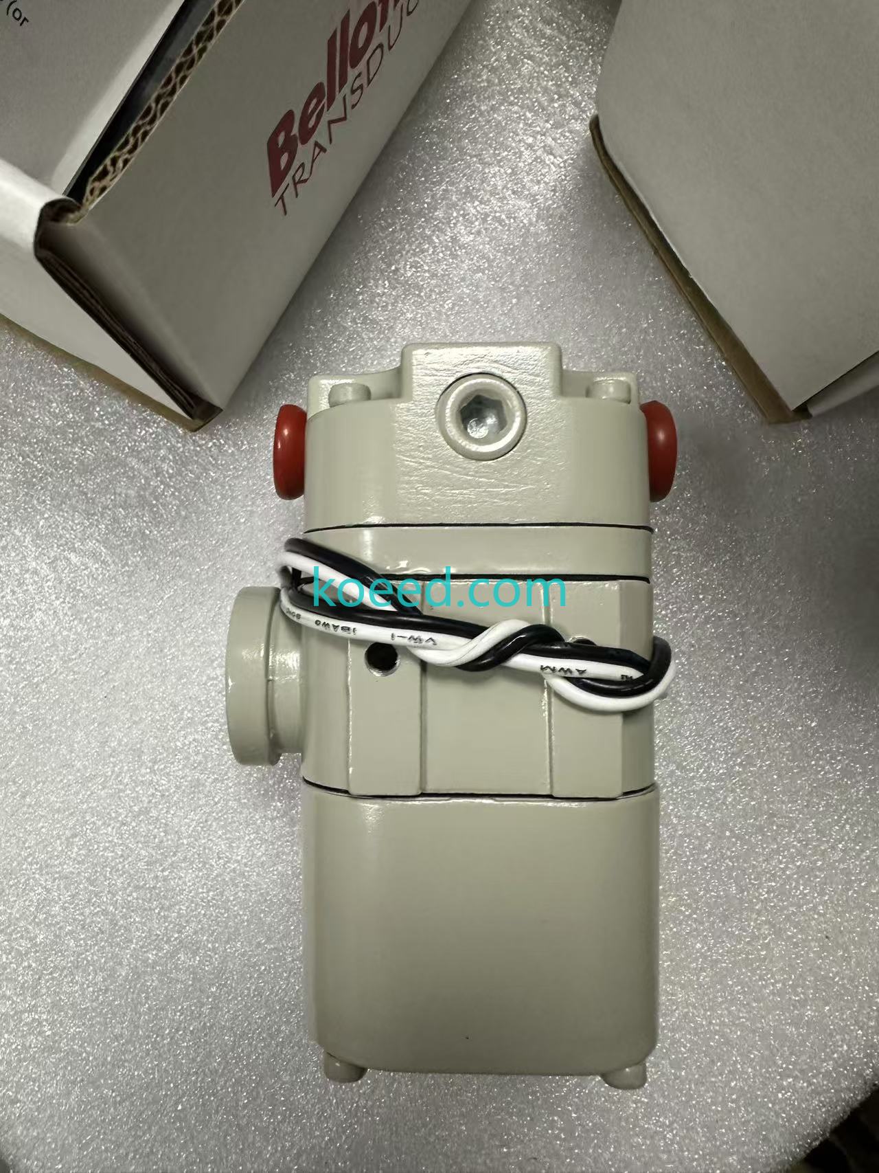Bellofram 961-075-000 T-1000 - Side Profile