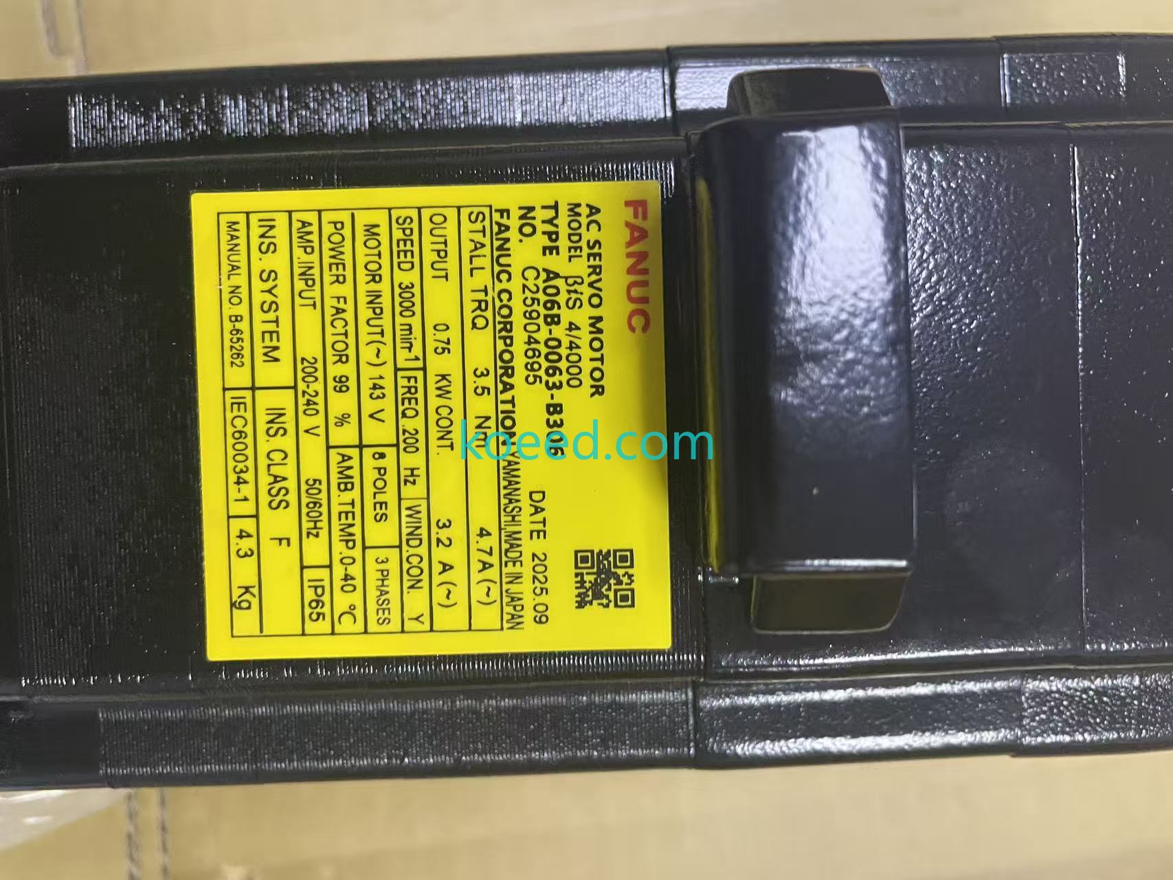 A06B-0063-B306 - Koeed Fashion View