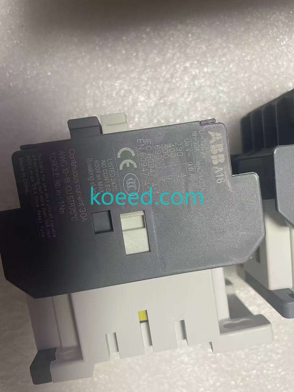 A16-30-01 - Product View