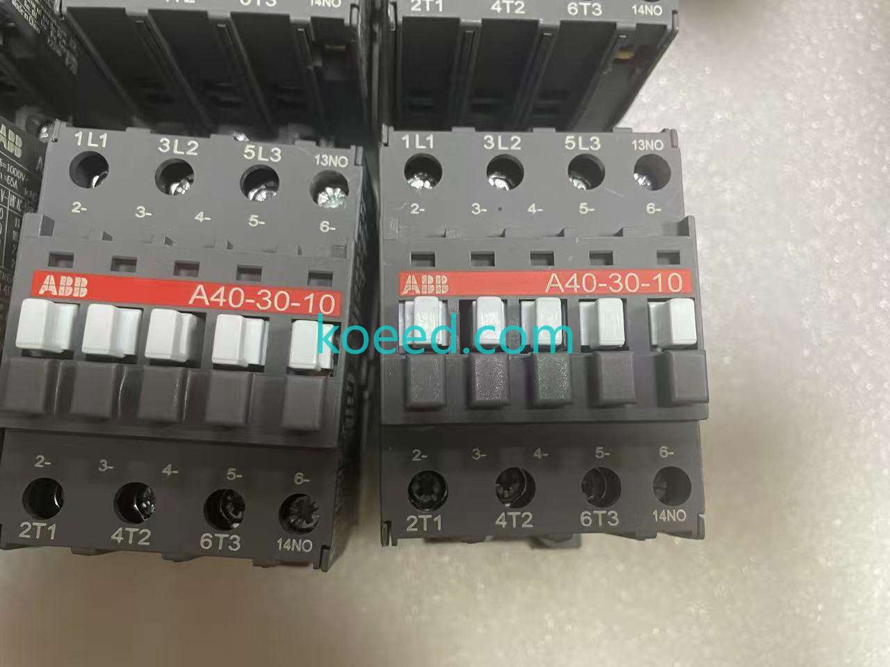 ABB A40-30-10 Quality Certification