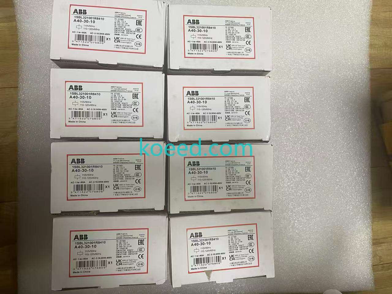 ABB A40-30-10 Application Example