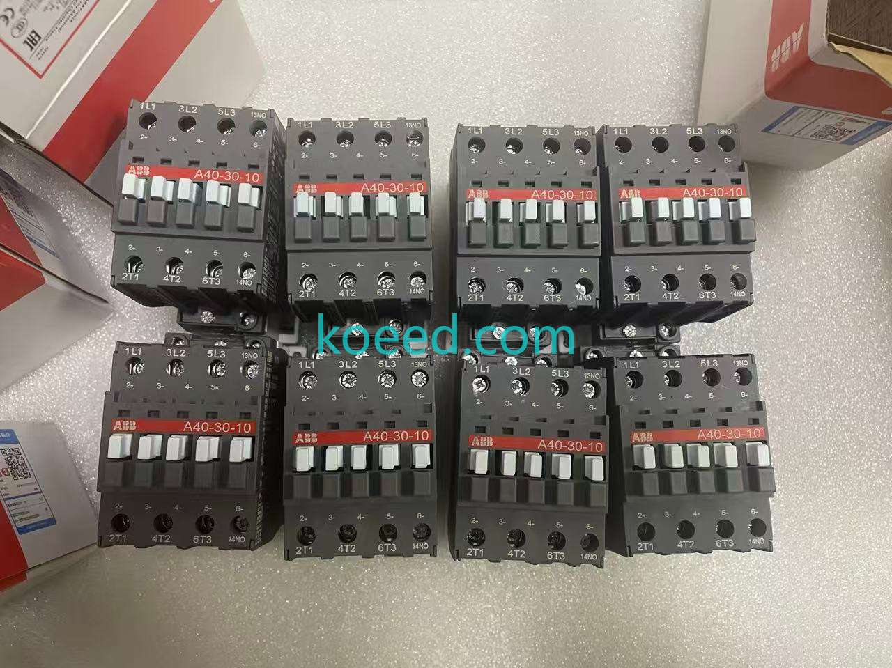 ABB A40-30-10 Maintenance