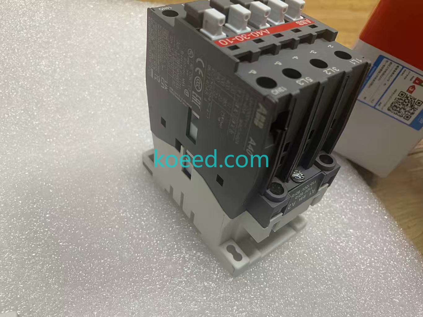 ABB A40-30-10 Testing