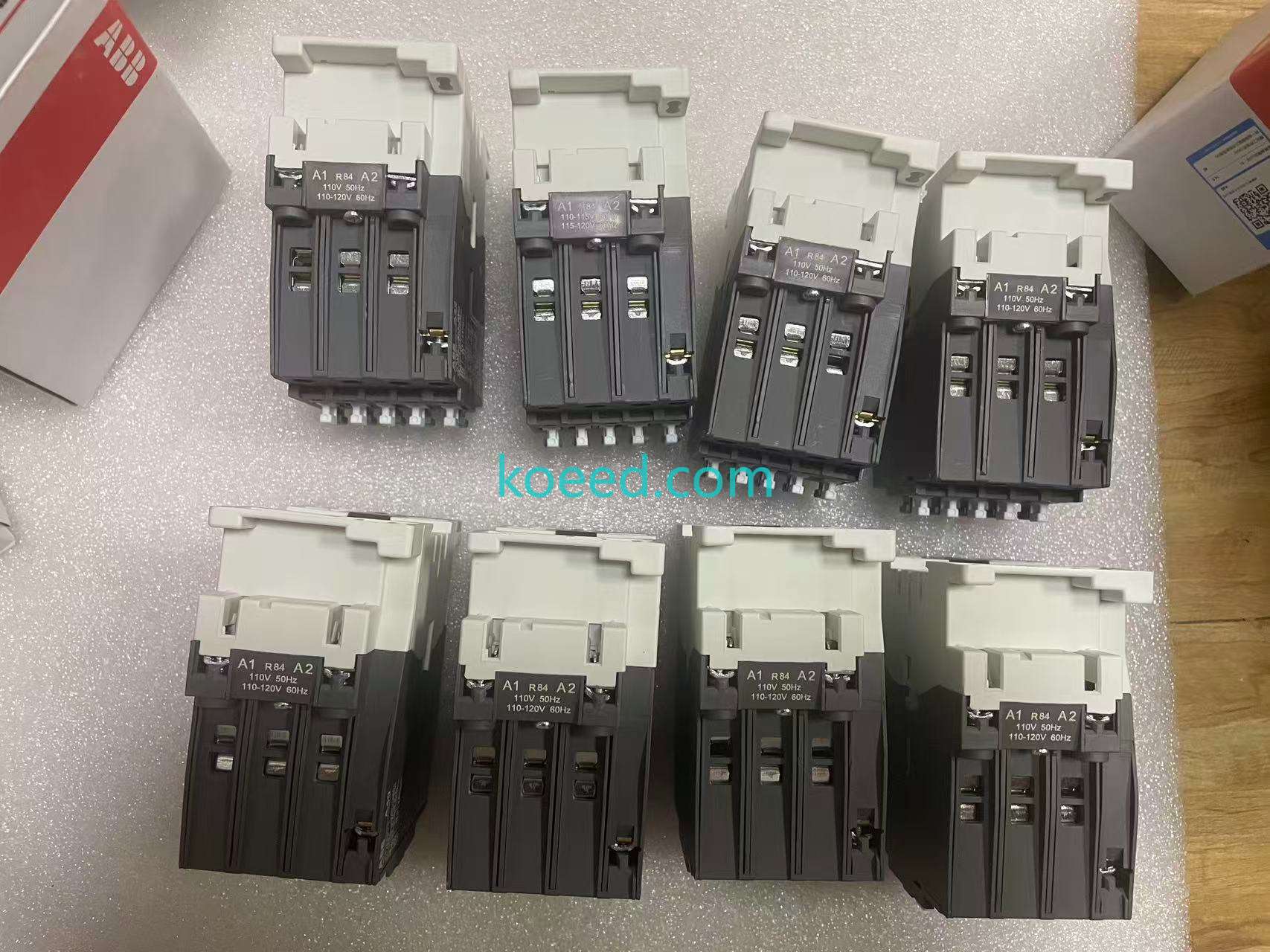 ABB A40-30-10 Performance Data