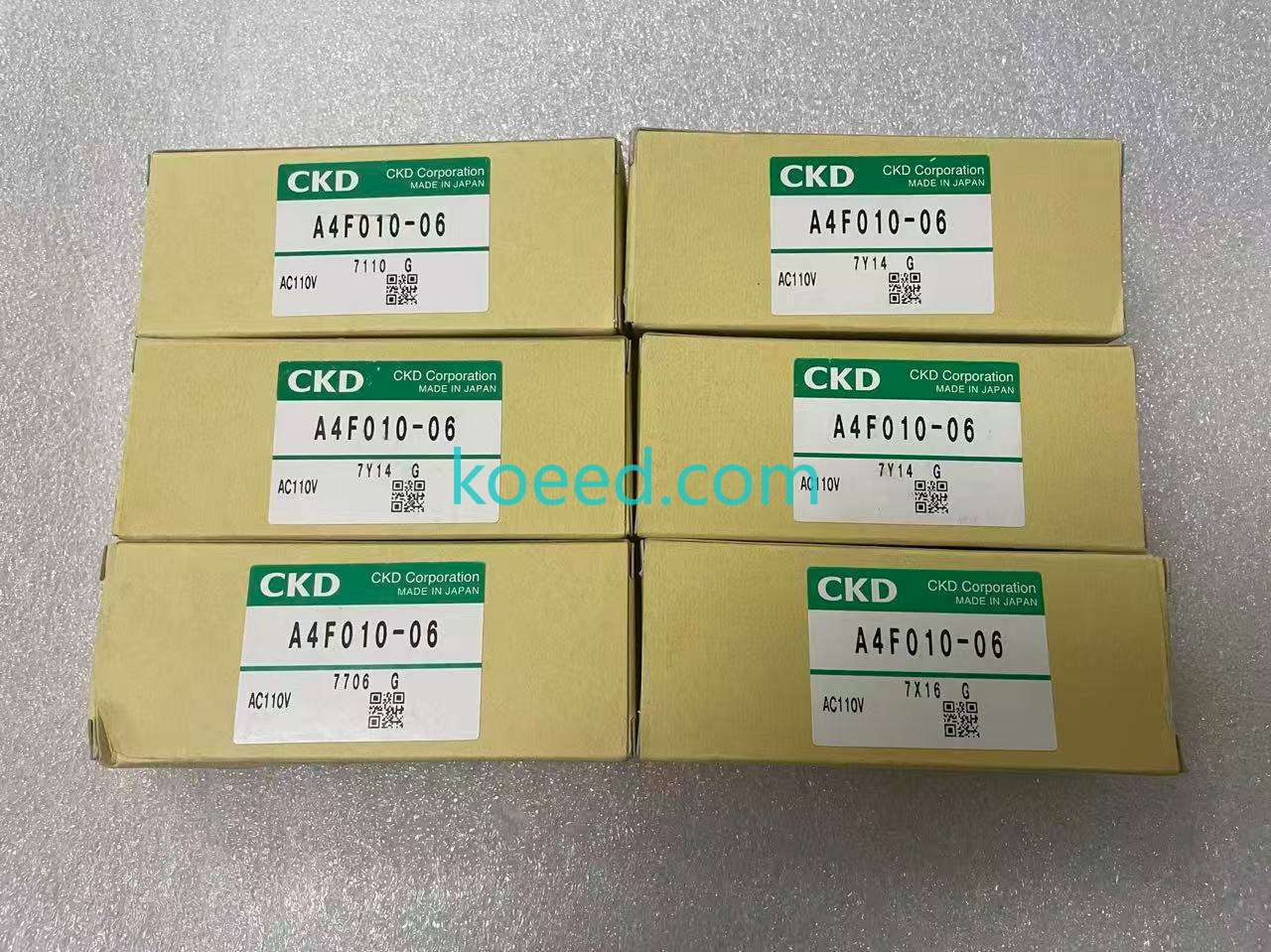 CKD A4F010-06 Internal Components