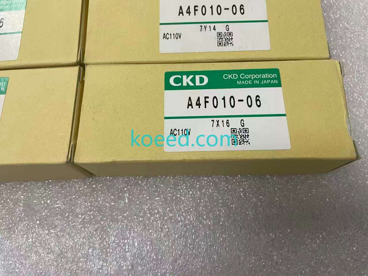 CKD A4F010-06 Port Configuration