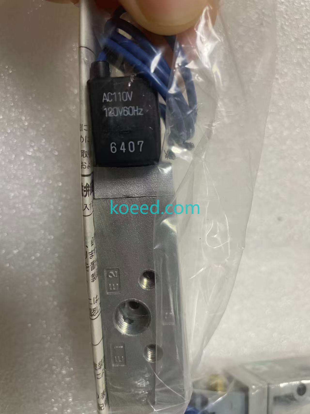 CKD A4F010-06 Electrical Connections