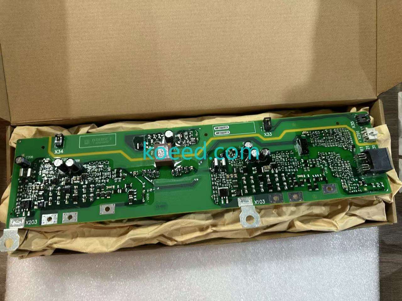 Siemens A5E02630232 Component Layout