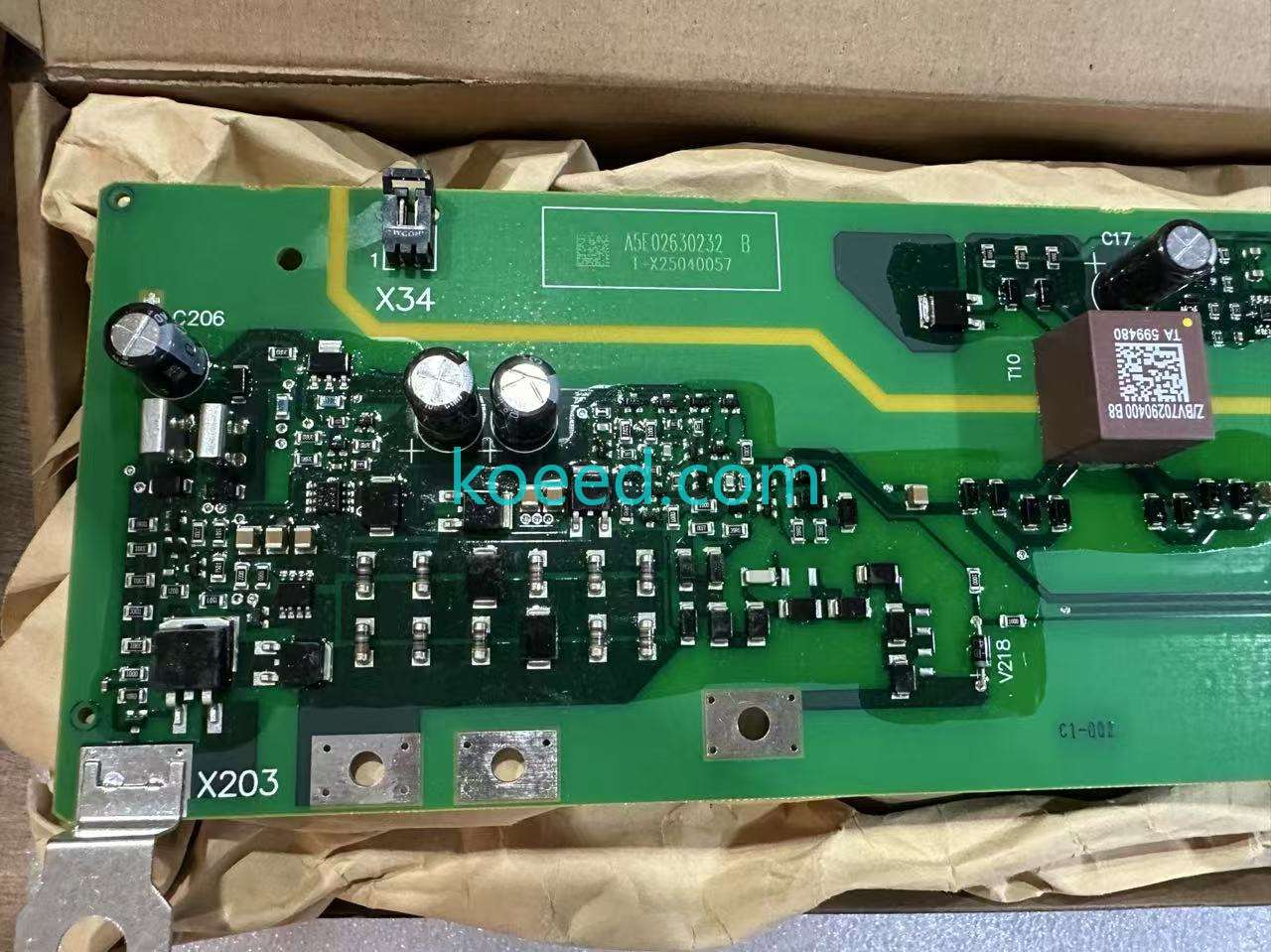 Siemens A5E02630232 Installation Guide