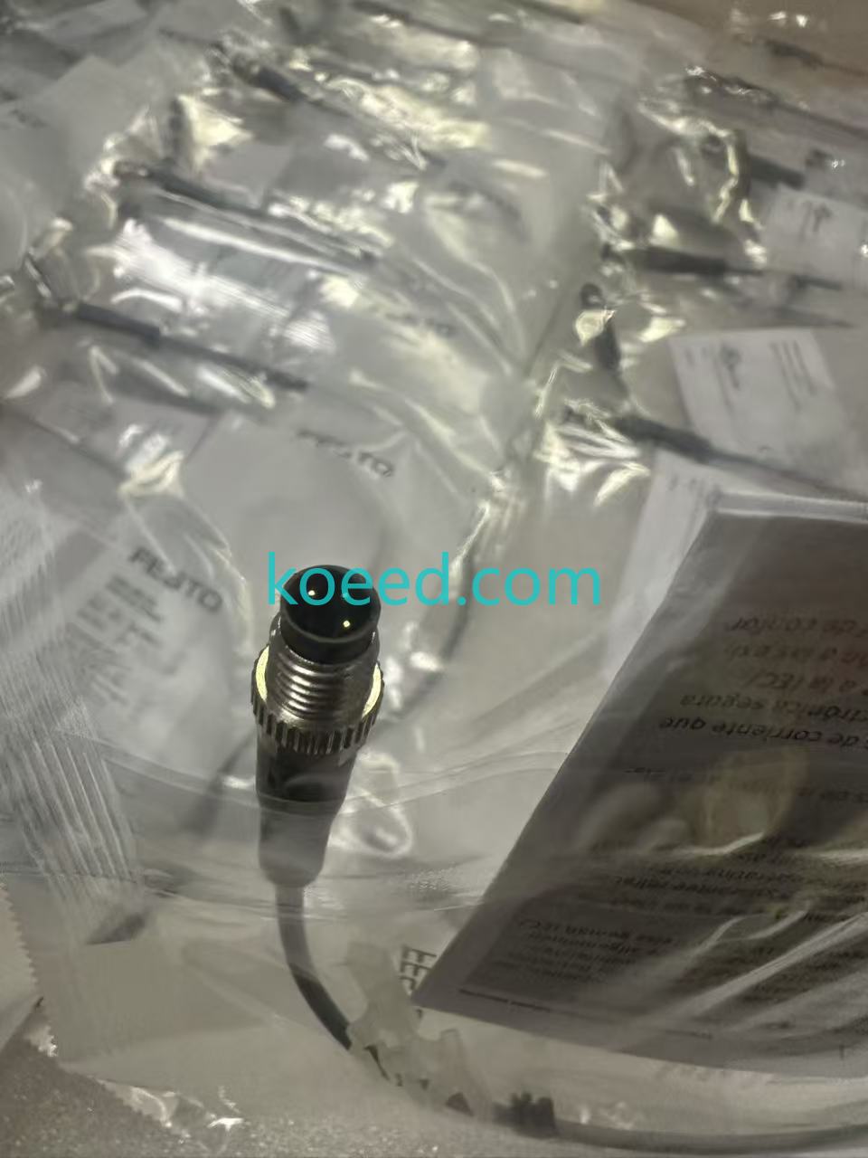 FANUC A660-2004-T411 teach pendant cable overall view